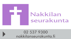 Nakkilan seurakunta logo
